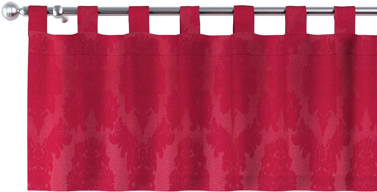 Dekoria Lambrekin na szelkach bordowy 390 × 40 cm Damasco 1358-613-13