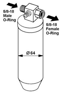 NRF Osuszacz, klimatyzacja 33068