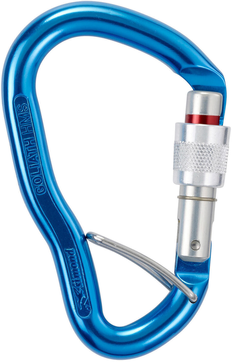 Simond Karabinek wspinaczkowy HMS BLC zakręcany Unisex