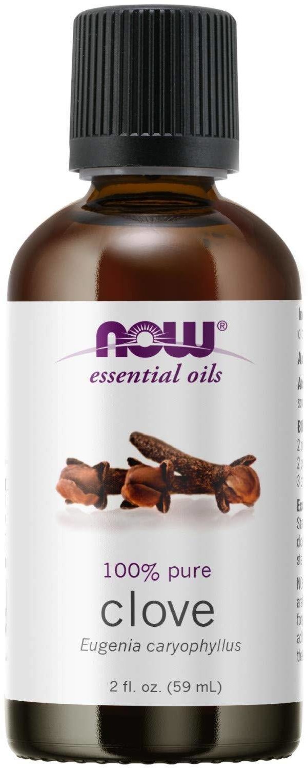 Now Foods 100% Olejek Goździkowy - (Clove) Goździki (59 ml)