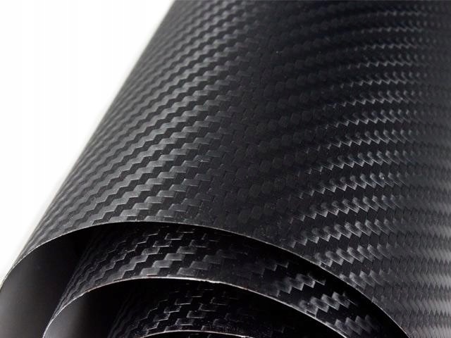 Folia Okleina Carbon 3D Karbon czarna 127x10cm