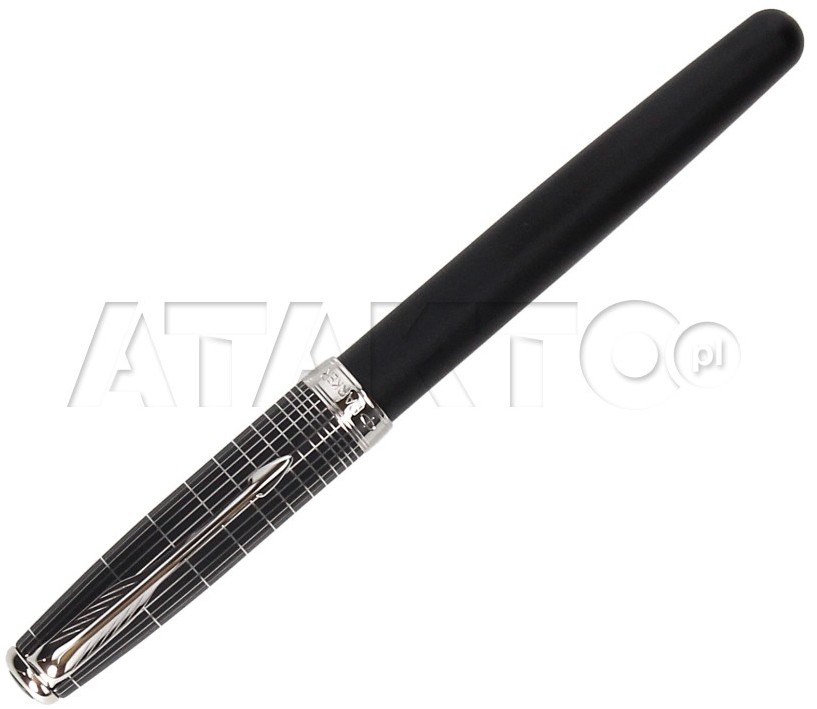 Parker Pióro wieczne Sonnet Contort Black Cisele 1930256 PT5829