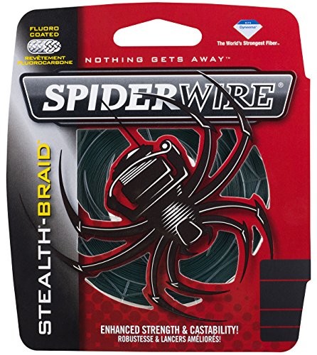 Spiderwire Spider wire Stealth Braid, zieleń mchu, 50 G, zielony SCS40G-500