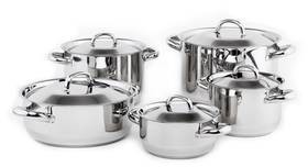 Kolimax Zestaw garnków KLASIK 10 części 1287271