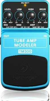 Behringer TM300 TUBE AMP MODELER