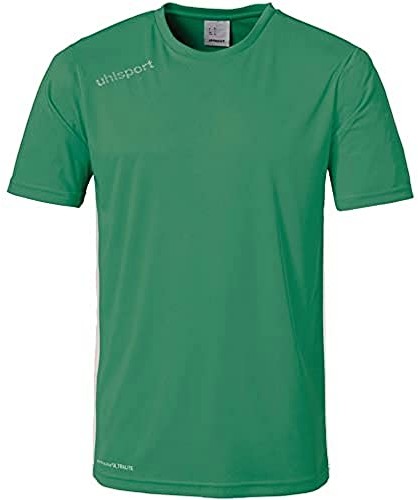 uhlsport uhlsport Essential KA koszulka dziecięca, zielona/biała, 116 100334111