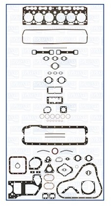 AJUSA Kompletny zestaw uszczelek, silnik AJUSA 50009200