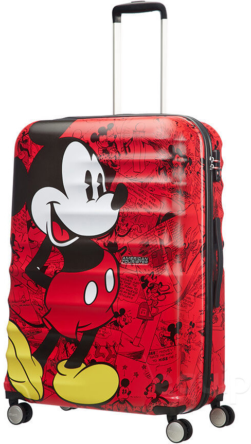 American Tourister Walizka duża Wavebreaker Disney 30043-uniw