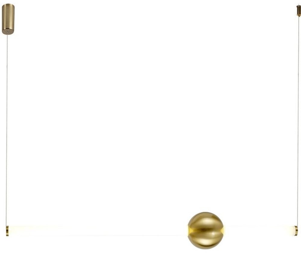 Step into Design Lampa wisząca O-LINE szczotkowany mosiądz ST-1688L Step Into Design  ST-1688L