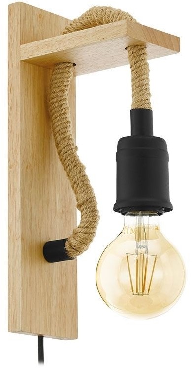 Eglo 43197 - Kinkiet RAMPSIDE 1xE27/28W/230V