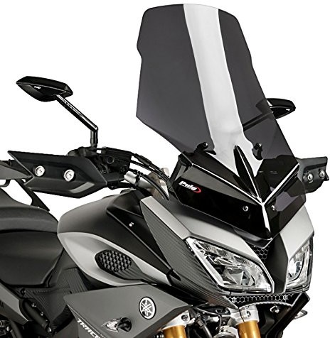 Puig szyba turystyczna do motocykla Yamaha MT-09 Tracer 2015, przyciemniana 7646F