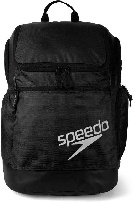 Speedo Teamster 2.0 Backpack 35l, black 2021 Plecaki i torby pływackie 68-128120001-OSFA