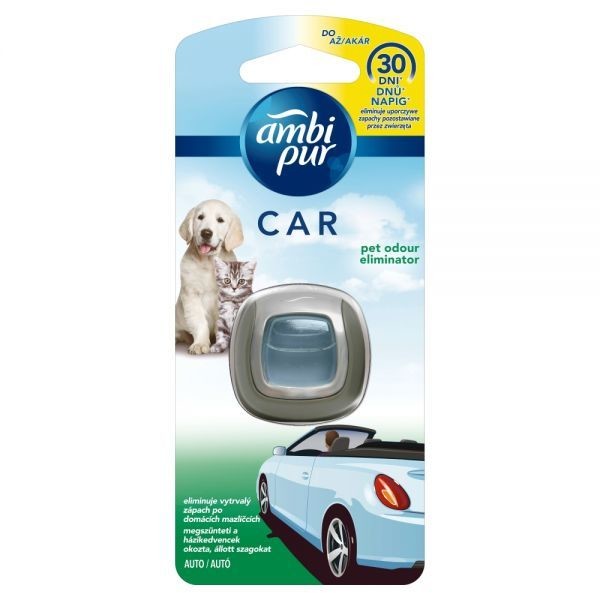 Ambi Pur PROCTER & GAMBLE Samochodowy odświeżacz powietrza Car Pet
