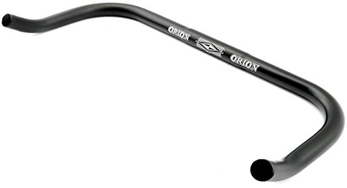 Lenker bullhorn Fixie Single Speed Schwarz 440 MM 15390/54