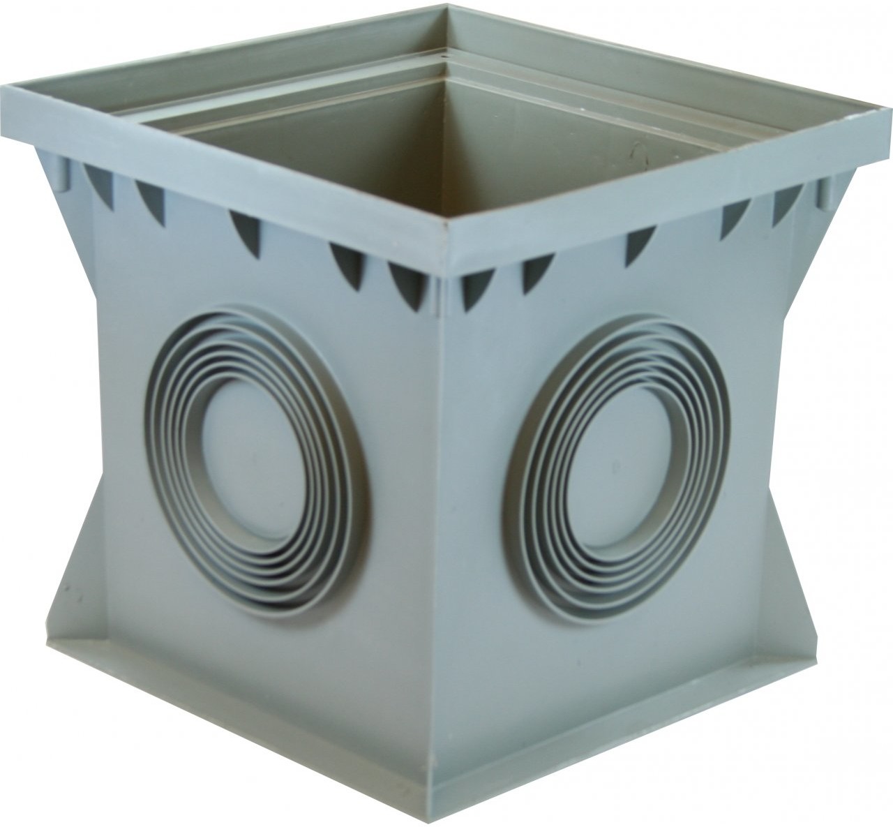 Scala Plastics Studzienka ściekowa 30x30 cm szara SCALA PLASTIC ABMGOX