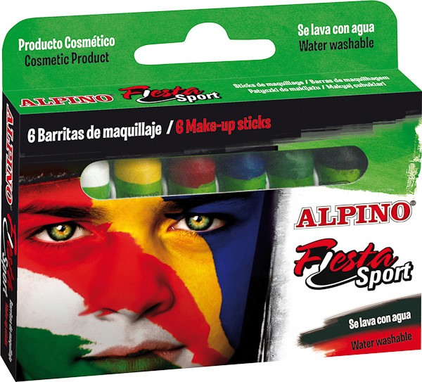 ALPINO Fiesta Sport kredki do makijażu 6 kolorów