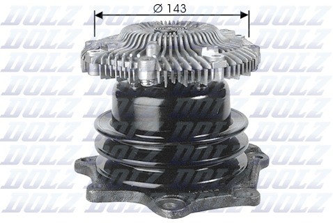 Dolz INDUSTRIAS Pompa wodna INDUSTRIAS N143