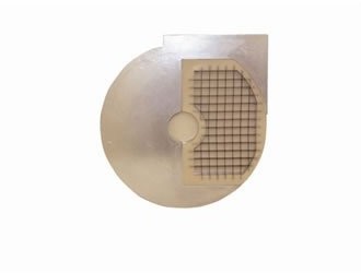 Buffalo aa089 kostka Disc zapewnia G784, wielofunkcyjna, krajarka do warzyw, 10 X 10 MM AA089