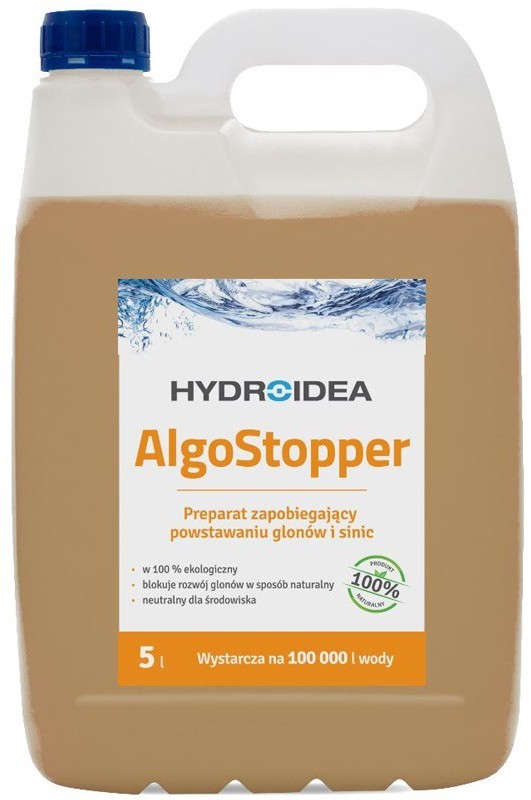 Hydroidea Hydro AlgoStopper 5l - preparat antyglonowy Hydro AlgoStopper 5l