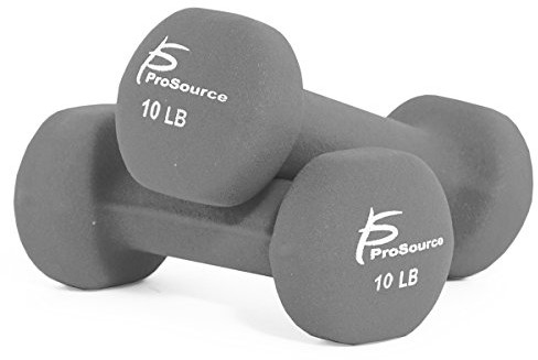 Tko prosource zestaw dwóch neopren do kolan Grip, 1 lb 12 lb ps-1149-neo-grey