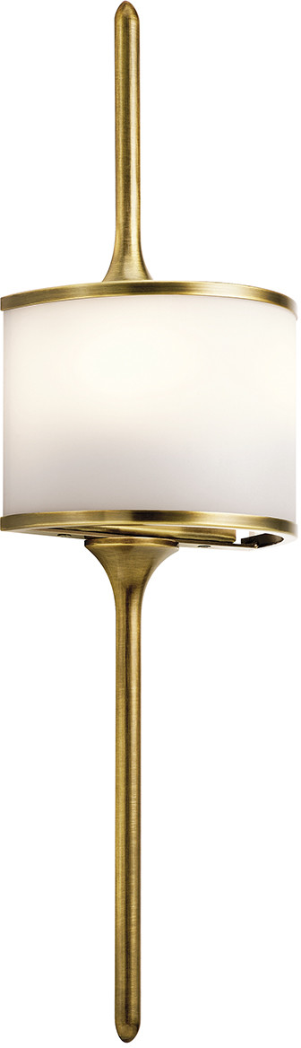 Elstead Lighting Kinkiet MONA S PB KL/MONA/S PB Lighting