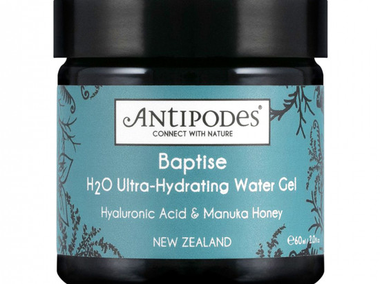 ANTIPODES BAPTISE H2O Głęboko nawilżający krem-żel, 60 ml