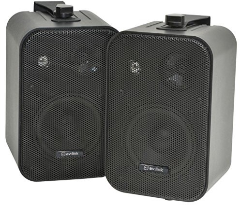 avlink tła para głośników stereo 30 W Czarny 100.005UK