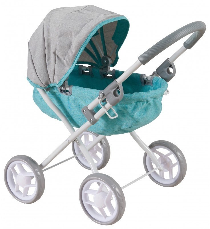 Baby Mix Wózek dla lalek Baby Mix ME-9325A-FM004 głęboki ME-9325A-FM004