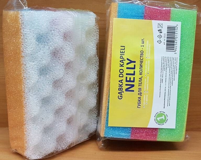 Gąbka Do Kąpieli I Masażu Nelly (5154)