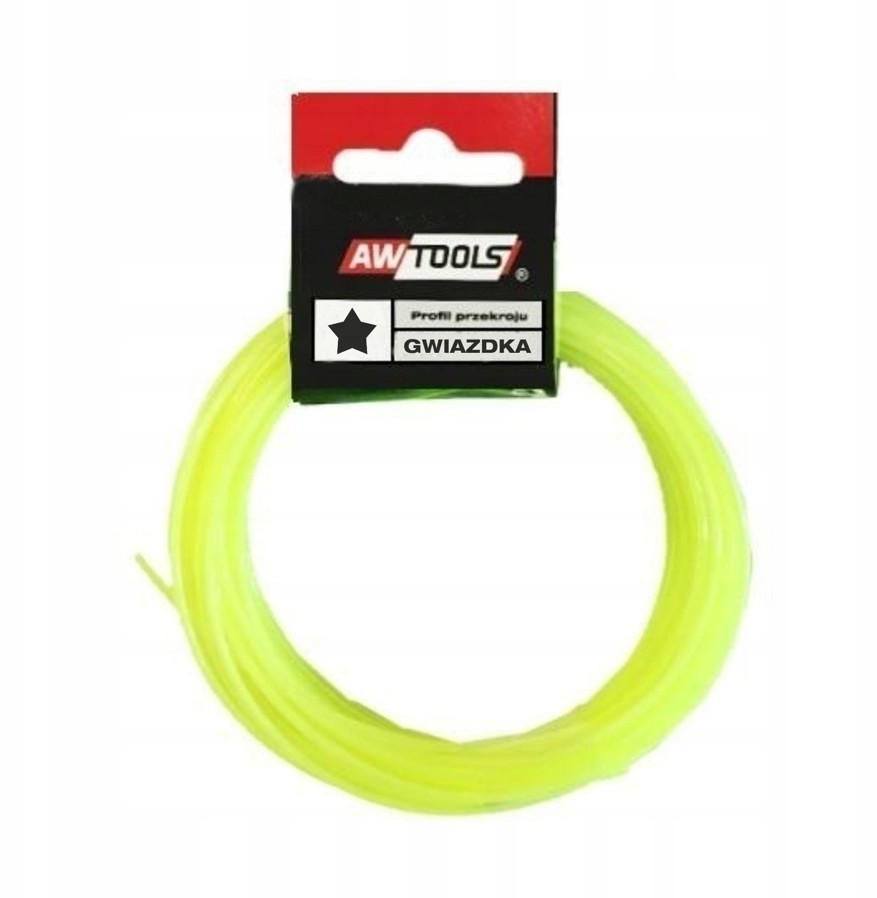 Awtools Żyłka Tnąca 1,6x10m / Gwiazdka