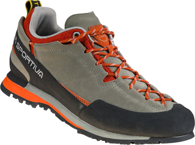 La Sportiva Boulder X Buty Mężczyźni, clay/saffron EU 42,5 2021 Buty podejściowe 838909313-42