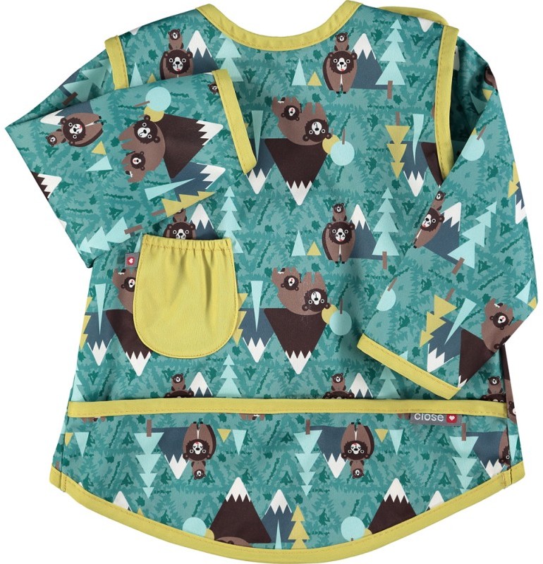 Close Śliniak z rękawkami, Bear, 18-36 miesięcy, STAGE 4 5060461259947