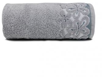 Greno RĘCZNIK BELLA 30X50 POPIELATY RE-BLL-030-POPI