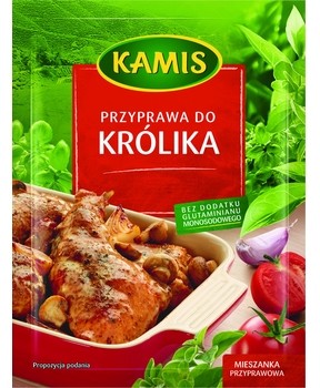 Kamis PRZYPRAWA DO KRÓLIKA 15G zakupy dla domu i biura! 19686666