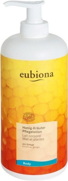 Eubiona Balsam do ciała z miodem i ziołami Eubiona 500 ml