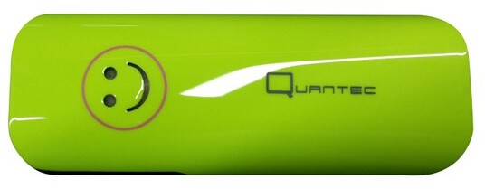 Quantec Power Bank LPB-206 zielony GSM-0029