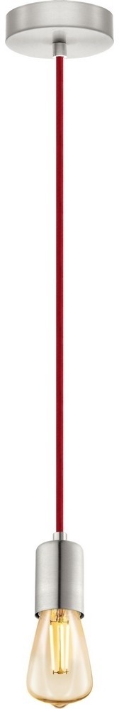 Eglo 32523 - Żyrandol na lince YORTH 1xE27/60W/230V