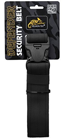 Helikon Tex Defender Security Belt Czarny, xl ps-def-nl-01