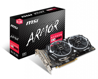MSI Radeon RX 580 Armor 8G OC