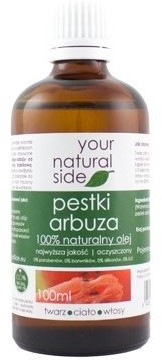 Your Natural Side Olej z pestek Arbuza 100ml