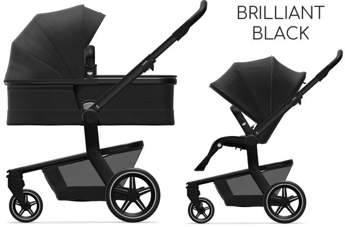 Joolz HUB+ 3w1 Brilliant Black