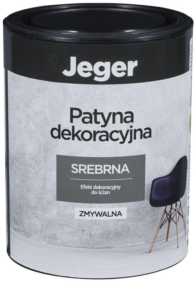 Jeger Patyna dekoracyjna 0.75 l srebrna