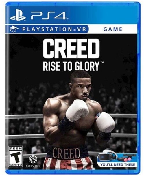 Creed: Rise to Glory PS4 VR