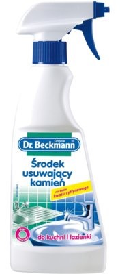 Dr. Beckmann Żel do usuwania kamienia Środek czyszcząco pielęgnujący 500 ml