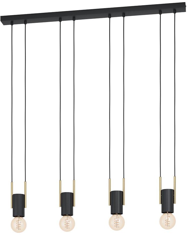 Eglo 98858 - Żyrandol na lince BITACHITO 4xE27/40W/230V