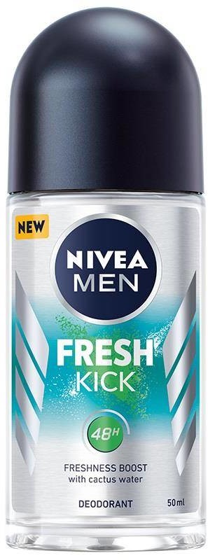 Nivea Men Fresh Kick antyperspirant w kulce 50ml 98440-uniw