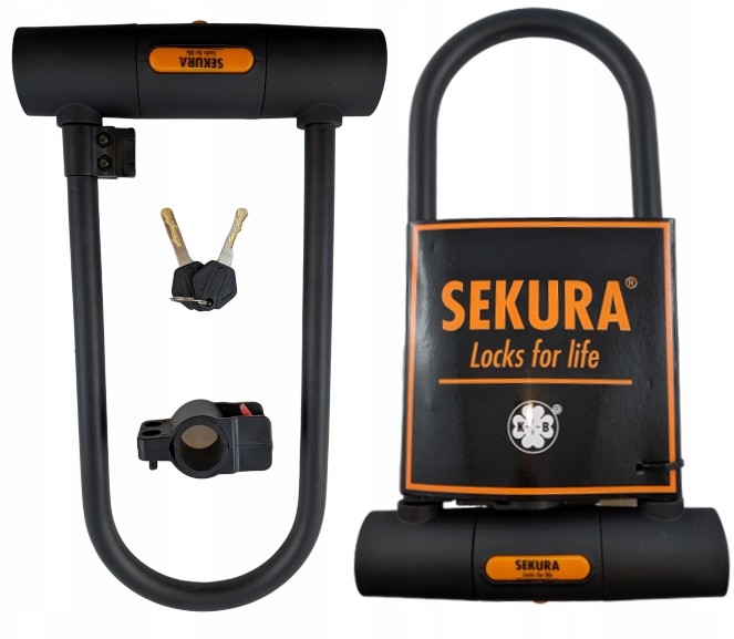 Zapięcie rowerowe Pętla Sekura KB204