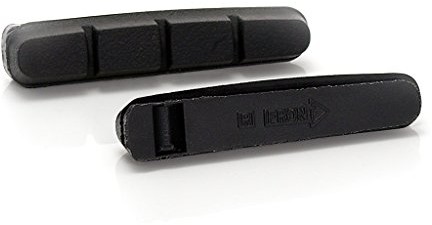 XLC klocków hamulcowych guma do hamulca BS-X01 -częściowy zestaw 55 MM, czarny, 55 mm 2500386500_schwarz