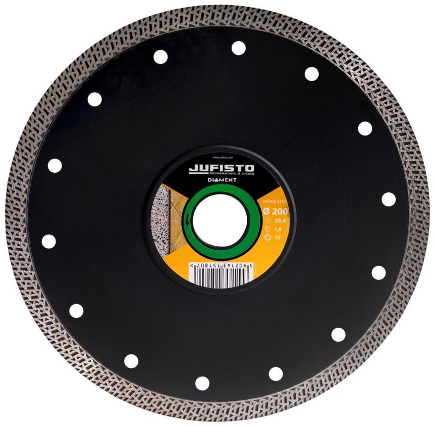 Tarcza diamentowa do gresu 200/25.4 mm