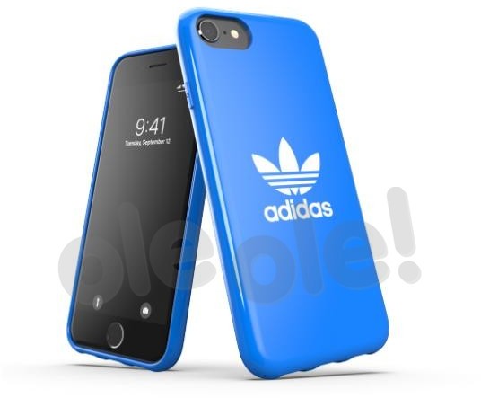Adidas Snap Case Trefoil iPhone 6/6s/7/8/SE2020 niebieski 40529